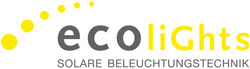  ecoliGhts<br />SOLARE BELEUCHTUNG GmbH