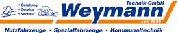  Weymann Technik GmbH<br />Kommunaltechnik - Spezialfahrzeuge